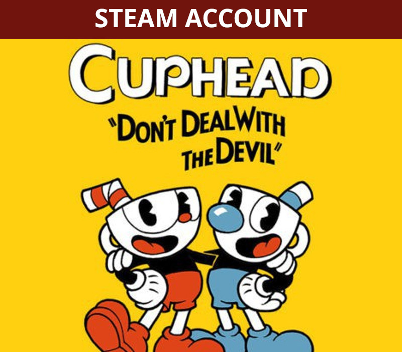 Cuphead Steam Account photo 1