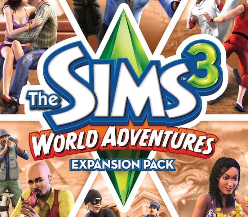 The Sims 3 - World Adventures DLC EA App CD Key photo 1