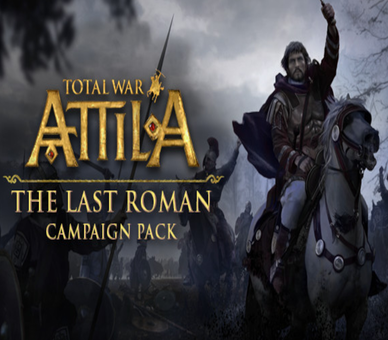 Total War: ATTILA - The Last Roman Campaign Pack DLC PC Steam CD Key фото 1
