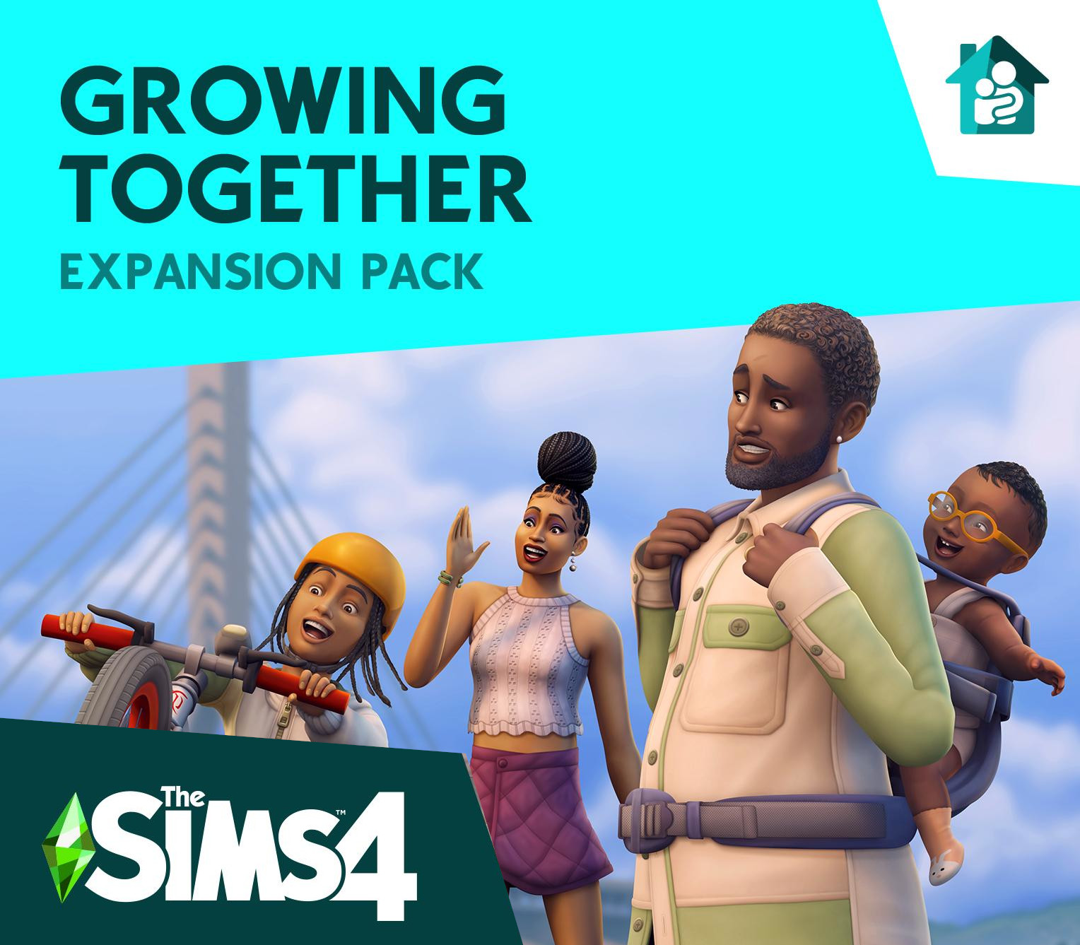 The Sims 4 - Growing Together DLC PC EA App CD Key photo 1