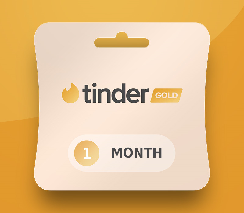 Tinder Gold - 1 Month Subscription Key BR фото 1
