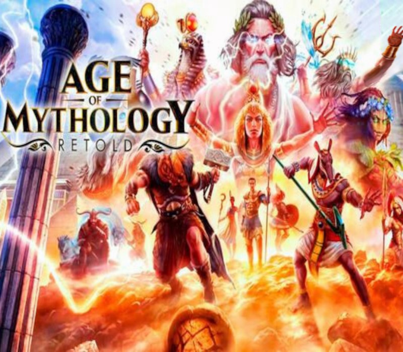 Age of Mythology: Retold PC Steam CD Key photo 1