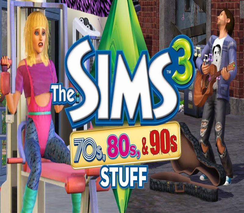 The Sims 3 - 70s, 80s, & 90s Stuff Pack DLC PC EA App CD Key фото 1