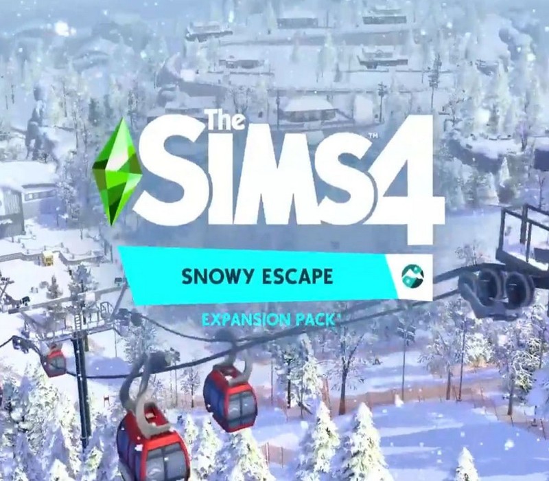 The Sims 4 - Snowy Escape DLC PC EA App CD Key photo 1