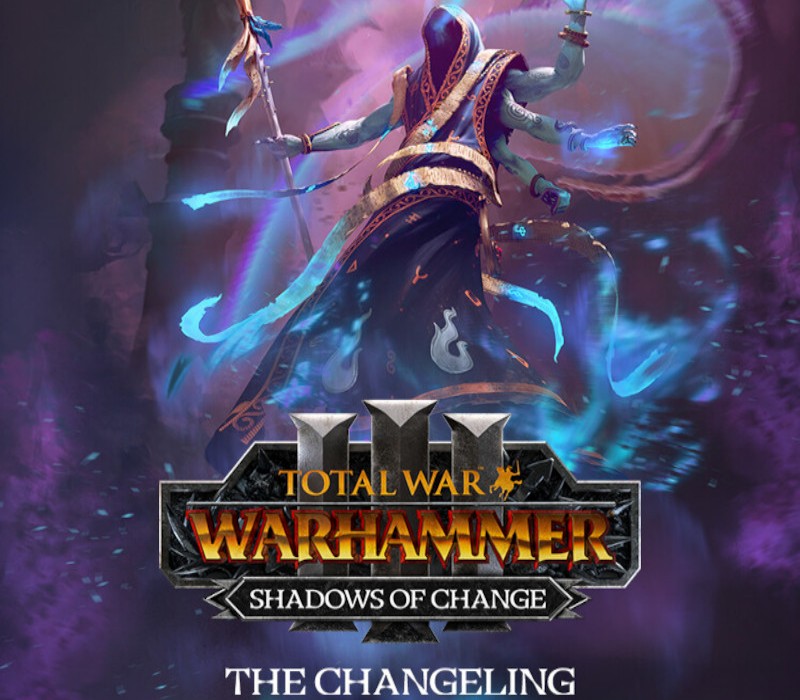 Total War: WARHAMMER III - The Changeling - Shadows of Change DLC PC Steam CD Key фото 1
