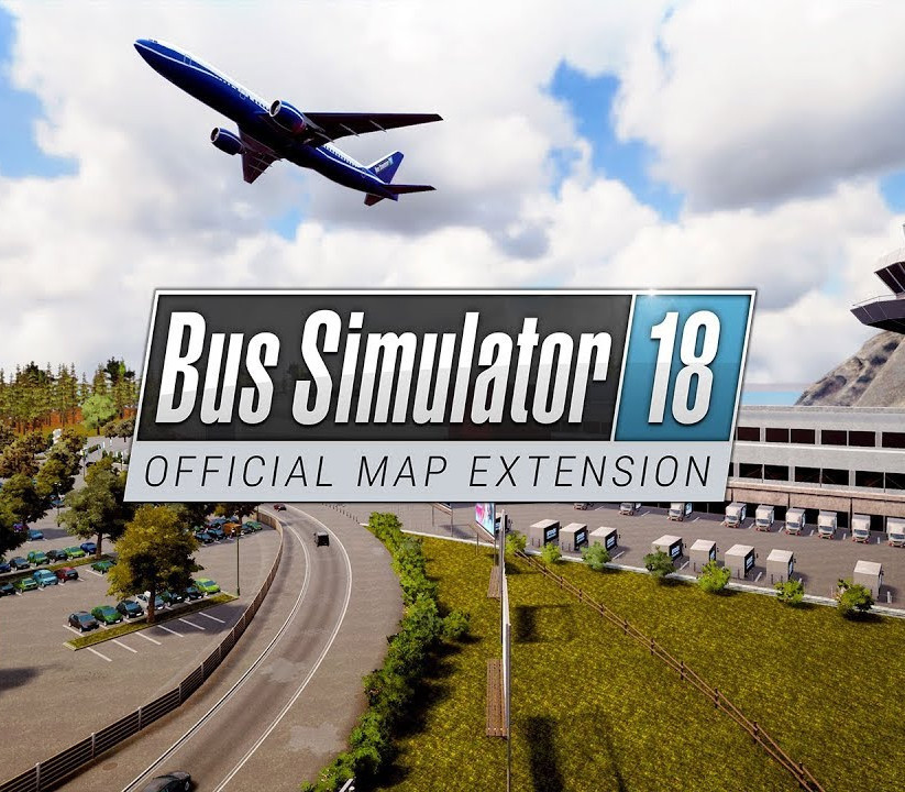 Bus Simulator 18 - Official map extension DLC PC Steam CD Key фото 1