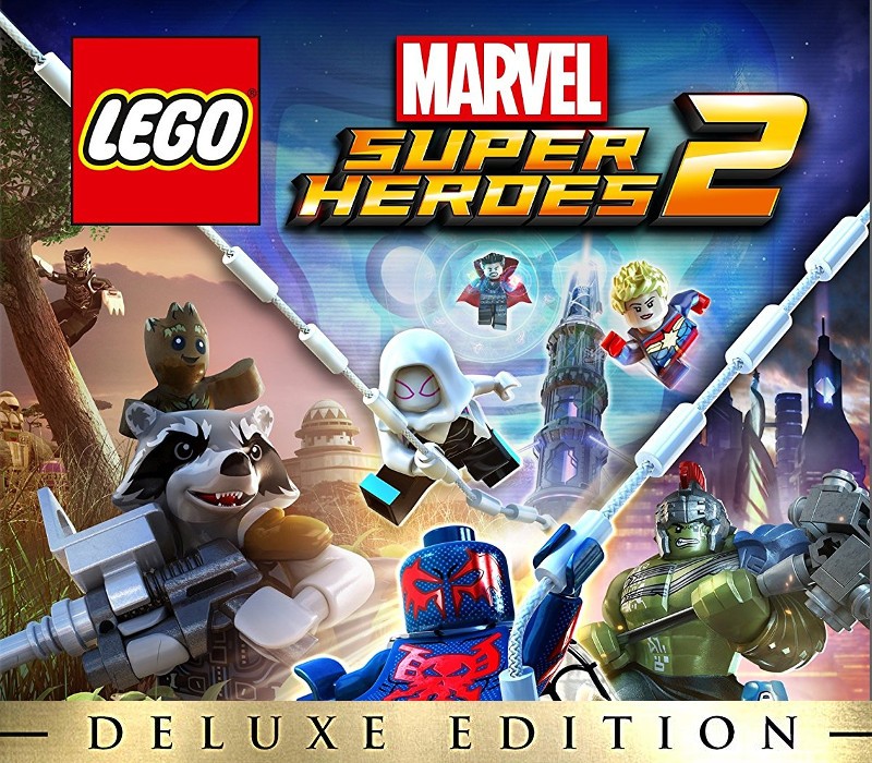 LEGO Marvel Super Heroes 2 Deluxe Edition PC Steam CD Key photo 1