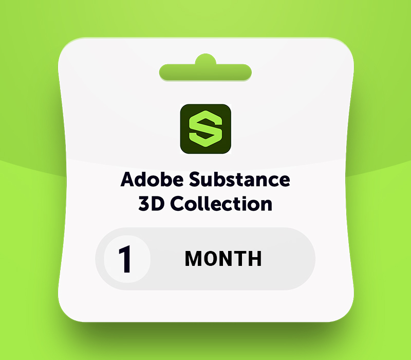 Adobe Substance 3D Collection - 1 Month Subscription Key photo 1