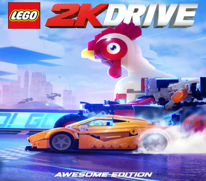 LEGO 2K Drive: Awesome Edition PC Steam CD Key photo 1