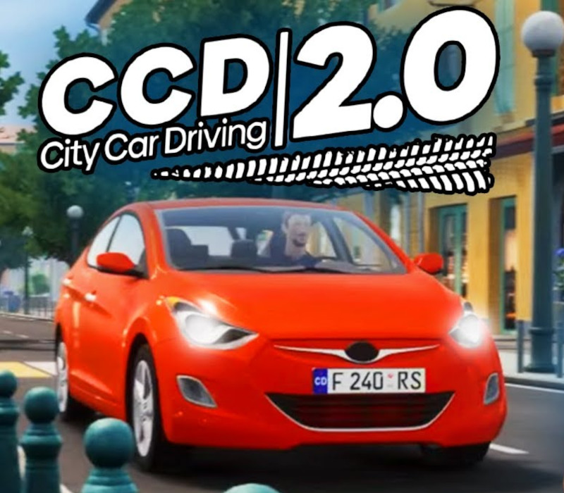 City Car Driving 2.0 PC Steam Account photo 1