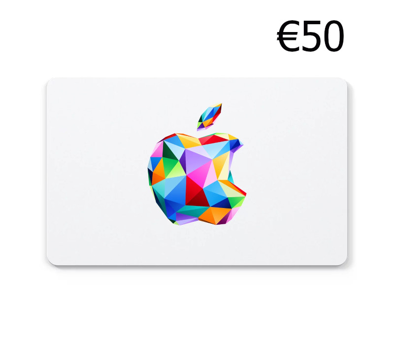 Apple EUR 50 Gift Card FR фото 1