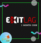 ⭕ EXITLAG 30 DAYS CODE (GLOBAL) +🎁 INSTANT DELIVERY 🎁 - irongamers.ru