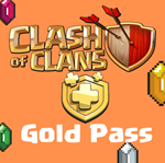 👑Clash of Clans |GOLD PASS|Быстрая доставка|Глобальный