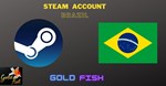 ❤️ New Steam Account | Region: Brazil BR | FULL ACCESS - irongamers.ru