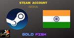 ❤️ New Steam Account | Region: India | FULL ACCESS - irongamers.ru