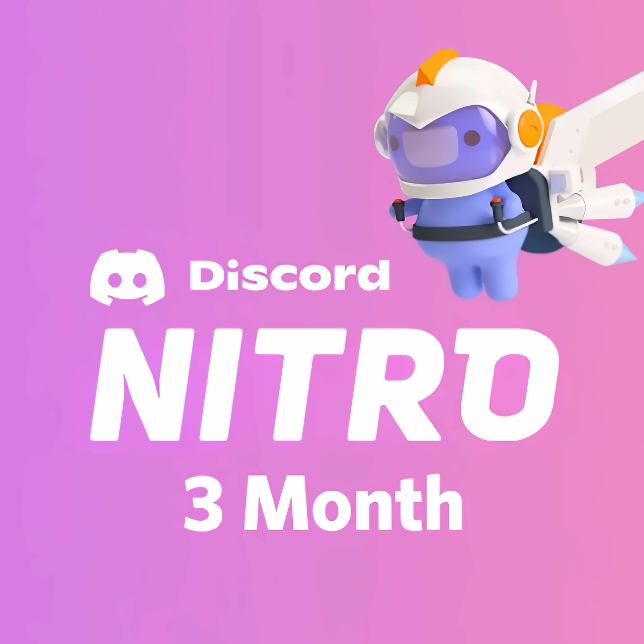 ✅DISCORD NITRO 3 Months 2 Boost 🚀 INSTANT DELIVERY ✅ photo 1