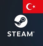 🔥Steam смена на ТУРЕЦКИЙ регион (Турция) Лир FAST🚀