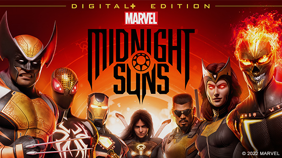 ⭐️ MARVEL'S MIDNIGHT SUNS DIGITAL+ EDITION ⭐️ Steam Key