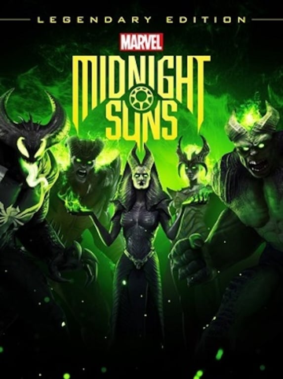 💳0% Marvel's Midnight Suns Legendary Edition Steam Key