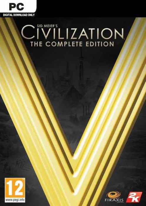 💳0%⭐Sid Meier’s Civilization V - Complete⭐Steam Key