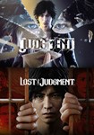 💳The Judgment Collection (1 + Lost + DLC) Steam Ключ