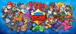 Brawl Stars: PSD шапки и фоны для Youtube Twitch