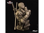 MARVEL DEADPOOL BUST:  ПРОВЕРЕН И ГОТОВ К 3D ПЕЧАТИ