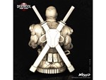 MARVEL DEADPOOL BUST:  ПРОВЕРЕН И ГОТОВ К 3D ПЕЧАТИ