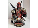 MARVEL DEADPOOL BUST:  ПРОВЕРЕН И ГОТОВ К 3D ПЕЧАТИ