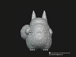 MEDIUM TOTORO: ПРОВЕРЕН И ГОТОВ К 3D ПЕЧАТИ