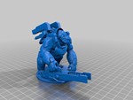 WINSTON OVERWATCH:  ПРОВЕРЕН И ГОТОВ К 3D ПЕЧАТИ