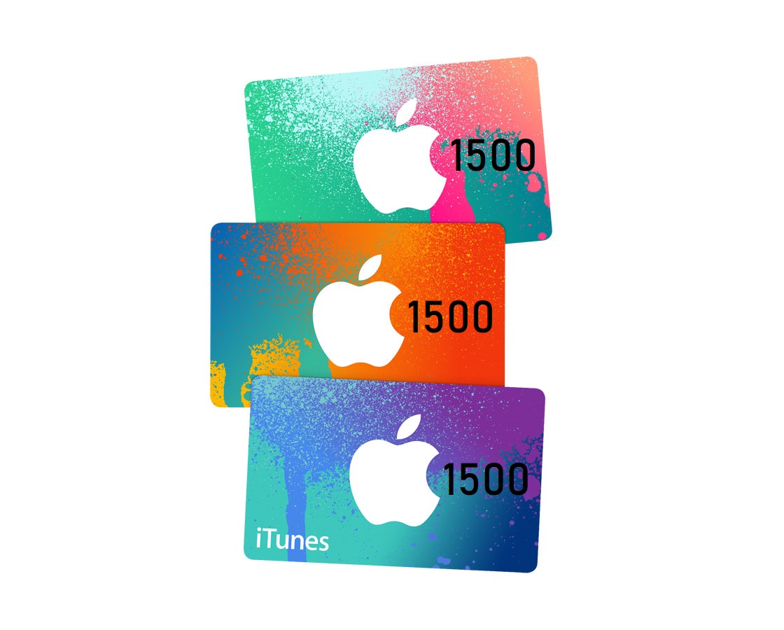 Подарочная карта app store itunes
