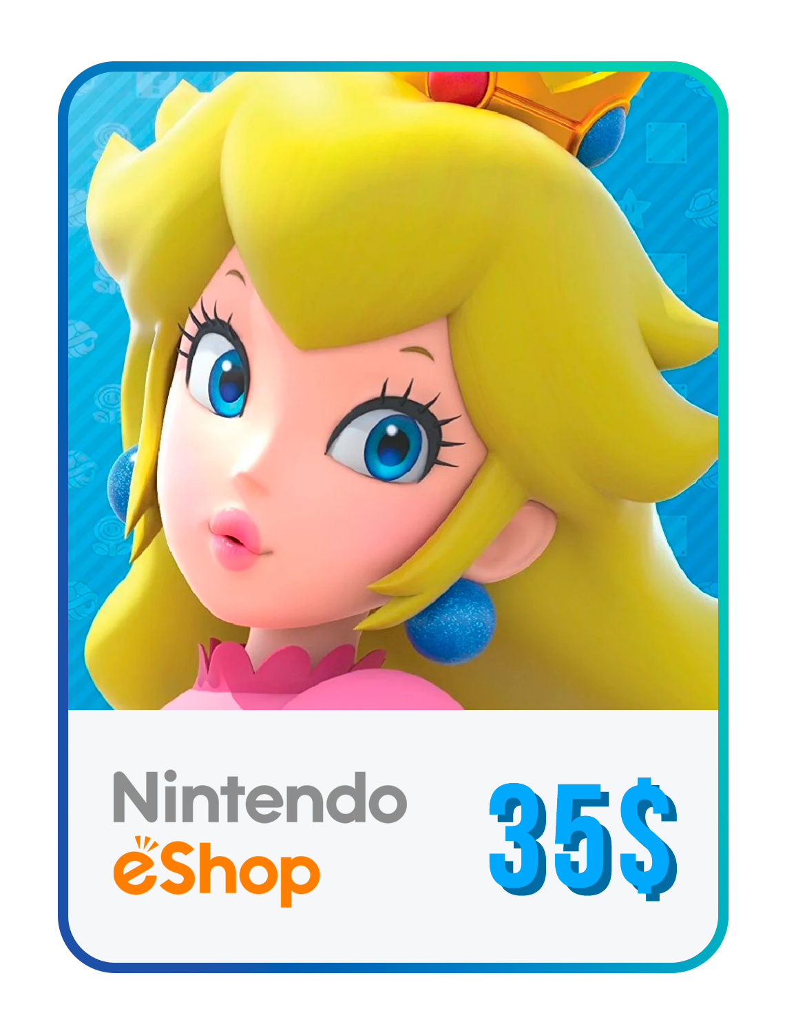 🍄Карта пополнения Nintendo eShop 35 долларов🍄