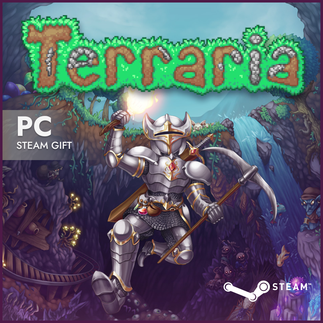 Terraria Steam Gift