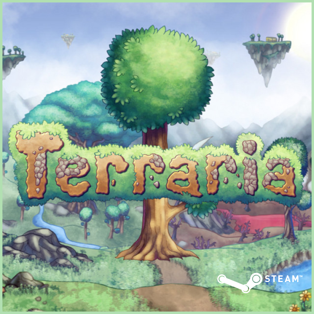 Terraria Steam Gift