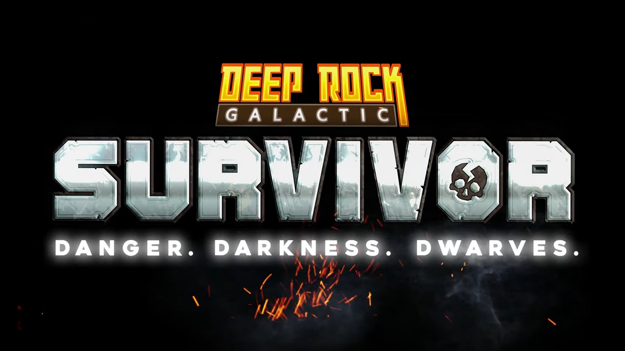 Deep Rock Galactic: Survivor. Deep Rock Galactic Survivor геймплей. Deep Rock Galactic: Surviv. Vampire Survivor Deep Rock Galactic.