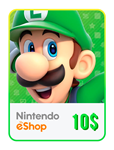 🍄Nintendo eShop recharge code $10🍄