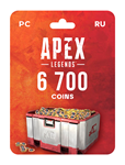 🤑Игровая валюта Apex Legends 6700 Apex Coins🔥