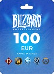 Blizzard Battle.net €100 Gift Card | 🌎 EU-region - irongamers.ru