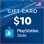 💥Пополнение PlayStation PSN USA карта 10 USD США🇺🇸 - irongamers.ru