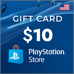 💥 Top-up PlayStation Store USA 10 USD 🇺🇸 - irongamers.ru