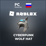 🤖 Cyberpunk Wolf Hat Roblox скин 🤖 - irongamers.ru