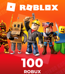 🤖 Подарочная карта 1.25 USD на 100 Robux для Roblox 🤖 - irongamers.ru