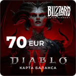 Blizzard Gift Card 70 EUR Battle.net | Diablo IV 🌎 EU