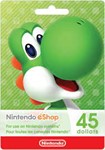 🍄Карта код пополнения Nintendo eShop 45 долларов🍄