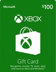 🇺🇸Подарочная карта на 100$ USD Xbox Live (USA)🇺🇸