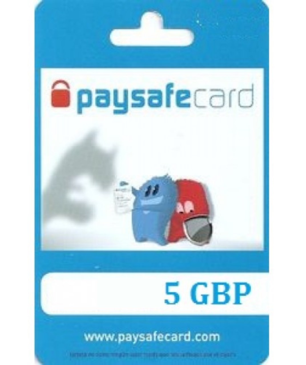 paysafecard classic £5.00