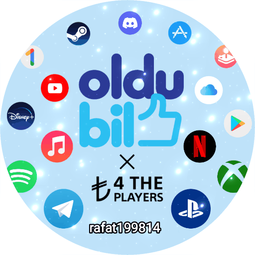 🌀Topping up YOUR Oldubil✅ 1-1250 (TL) CARD💰 ⏩0%⏪💱