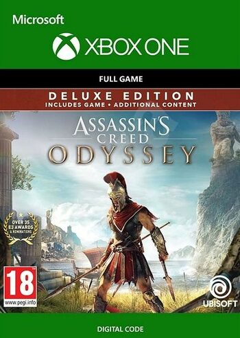 Assassin´s Creed Odyssey – DELUXE EDITION XBOX KEY