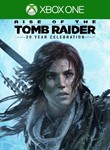 Rise of the Tomb Raider: 20 Year Celebration XBOX Ключ